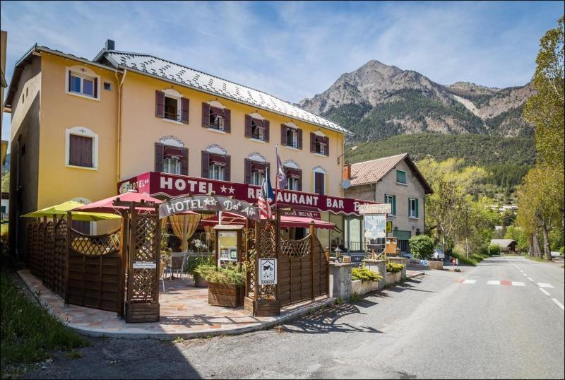 Hotel Bel'Air Jausiers Exteriör bild