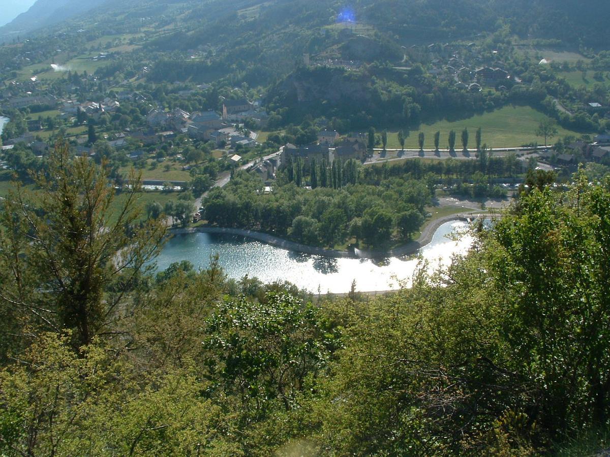 Hotel Bel'Air Jausiers Exteriör bild